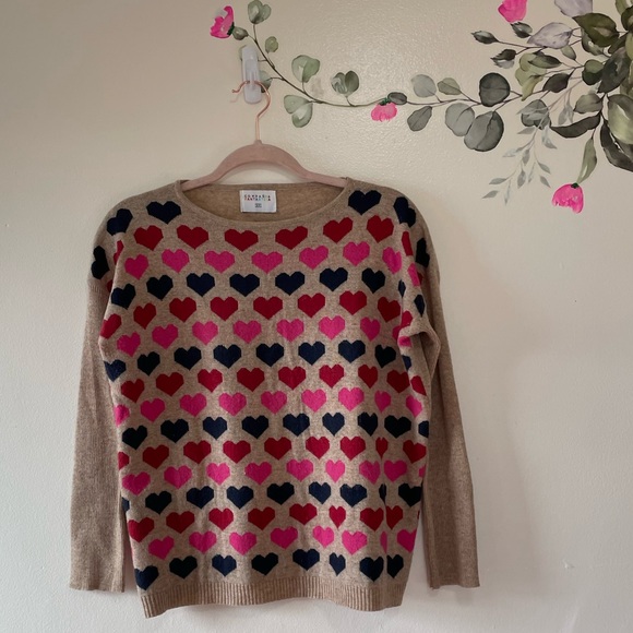 Compañia Fantastica Coeur Curriculum Sweater Size Small/Medium - Picture 1 of 6